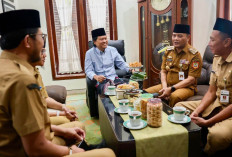 Gubernur Jateng Ahmad Luthfi Temui Gus Yusuf di Magelang, Bahas Kemiskinan hingga Stok BBM