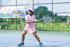 Kejurnas Tenis Junior 2026 Kota Magelang Resmi Digelar, Peserta Lampaui Target