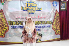 Kuasai Aksara Jawa, Siswi SD Kedungsari 1 Kota Magelang Ukir Prestasi di Ajang FTBI