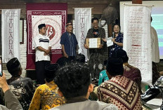 Lesbumi PCNU Purworejo Dorong Living Heritage Menoreh, Stamba Diduga Peninggalan Mataram Kuno Terancam Rusak