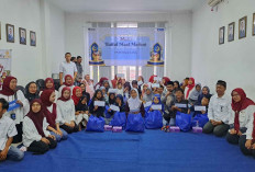 Lazismu Kota Magelang Berbagi Kebahagiaan untuk Anak Yatim