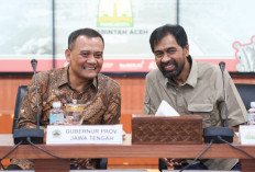 Pemprov Jateng dan Aceh Teken Kerja Sama Ekonomi Lintas Sektor Senilai Rp1,06 Triliun