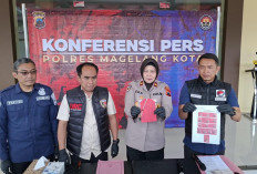 Ringkus Pemuda Magelang Simpan Tembakau Sintetis, Polisi Masih Buru Satu DPO