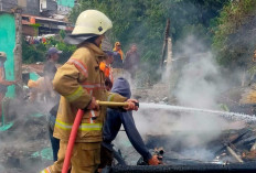 Ditinggal ke Ladang, Lima Rumah di Tretep Temanggung Ludes Terbakar, Kerugian Tembus Rp850 Juta