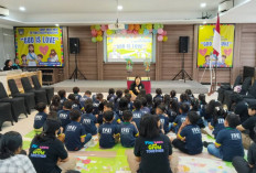 TK Tunas Kasih Magelang Gelar Camp Anak, Latih Kemandirian Sejak Dini