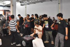 Mageladiator Beyblade X Competition Hadirkan Nostalgia di Artos Mall Magelang