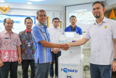 Pemprov Jateng Terima ToyaKU Udinus, Alat Canggih Pengubah Udara Jadi Air Minum