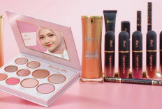Satu Palette, Semua Look Face Palette B ERL Jadi Andalan Makeup Praktis Wanita Indonesia