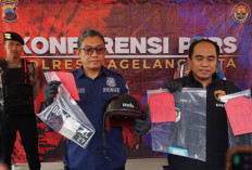 Modus Tanya Lokasi KKN, Dua Pelaku Curas di Magelang Dibekuk Polisi