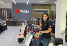 Sepeda Listrik Yadea GE10 Hadir di Magelang, Harga Rp 5 Juta Bergaransi 2 Tahun