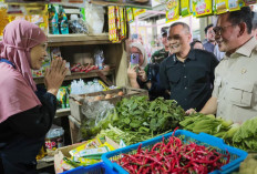 Harga Bahan Pokok Jelang Lebaran Terkendali, Ahmad Luthfi dan Mendag Pastikan Stok Aman