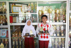 Siswa SDN Magelang 7 Sabet Juara 3 Tingkat Kota di Ajang Sesorah dan Baca Tulis Aksara Jawa FTBI
