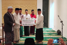 MAJT An-Nuur Magelang Galang Donasi Sumatera di Subuh Berjamaah 2026