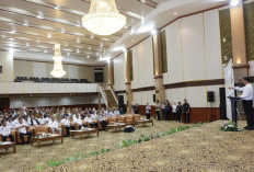 Kepala Dinas Diminta Tancap Gas, Mentan Amran: Cetak Sawah dan Program Strategis Tak Boleh Kendur