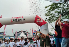 11.000 Peserta Ramaikan Jalan Sehat Bank Bapas 69 Magelang, Lima Warga Bawa Pulang Mobil