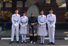 4 Siswa SMKN 2 Magelang Lolos Paskibraka Kota, Begini Perjuangan Mereka