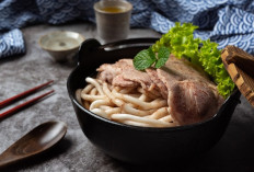 Cara Membuat Udon Ala Rumahan, Cukup Pakai 2 Bahan!
