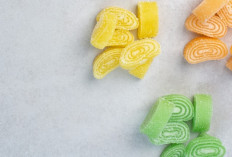 Buat Isi Toples Lebaran, Yuk Membuat Fruit Roll Candy Sendiri di Rumah