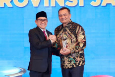 Sukses Turunkan Stunting, Gubernur Jateng Ahmad Luthfi Raih National Governance Award 2026