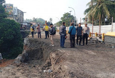 Imbas Proyek Jembatan Krakitan Magelang, Polisi Terapkan Contraflow dan Jalur Alternatif