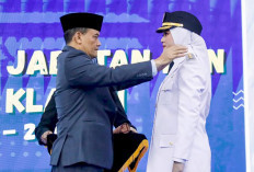 Gubernur Tunjuk Mahanni Yulindha Jadi Plt Bupati Klaten Gantikan Hamenang yang Kena OTT KPK