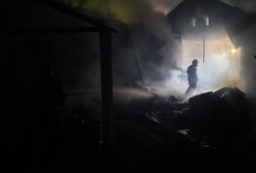 Pabrik Kerupuk di Kedu Temanggung Terbakar, Kerugian Capai Rp500 Juta