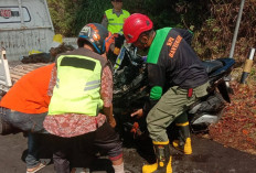 Truk Boks Oleng di Tanjakan Slumut Pakis Magelang, Ibu Muda Meninggal, Balita Kritis