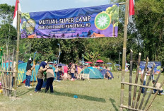 Kemah Hizbul Wathan SMP Mutual Kota Magelang, Ajang Gembleng Kemandirian Ratusan Siswa