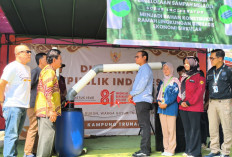 Mahasiswa Untidar Ubah Sampah Trunan Magelang Jadi Bahan Bangunan Ramah Lingkungan