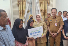 Ahli Waris Pekerja Rentan di Purworejo Terima Santunan BPJS Ketenagakerjaan