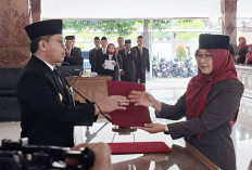 Indah Dwiantari Dilantik Jadi Pj Sekda Kota Magelang, Larsita Kembali Jabat Inspektur Daerah