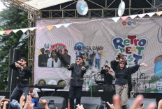 SMK Negeri 3 Magelang Gelar Retro Beat Fest, Ajak Warga Sekolah Bernostalgia Era 90-an