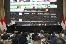 Mentan Amran Pimpin Rakor Nasional Pertanian, Tegaskan Swasembada Berkelanjutan dan Siap Ekspor Beras