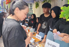 Siswa SMK Negeri Pringsurat Pamerkan Produk Kreatif di CFD Rindam IV Diponegoro Magelang