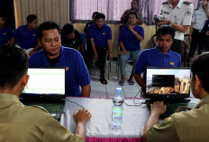 Dindukcapil Temanggung Jemput Bola di Rutan, 170 Warga Binaan Diverifikasi dan Direkam e-KTP