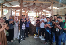 Tim Untidar Magelang Kenalkan Blower Kompos Otomatis di Peternakan Etawa Trajumas Menoreh