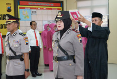 Kompol Eka Yuniastuti Resmi Jabat Wakapolres Magelang Kota
