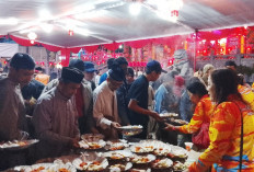 Wajar Magelang Jadi Kota Paling ToIeran, Klenteng Liong Hok Bio Bagikan Ribuan Lontong untuk Berbuka Puasa