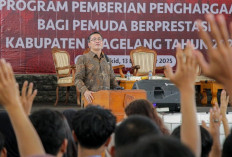 514 Mahasiswa Kabupaten Magelang Dapat Bantuan Pendidikan, Masing-masing Terima Rp5 Juta