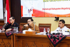 Urai Kemiskinan, Pemkab Magelang Jadikan Data Adminduk Sebagai Senjata Pamungkas