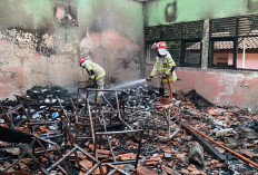 Perpustakaan SMPN 1 Tegalrejo Magelang Ludes Terbakar, Kerugian Capai Rp 250 Juta