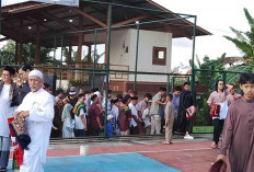 Warga Muhammadiyah Kota Magelang Gelar Sholat Idul Fitri dan Rayakan Lebaran Hari Ini