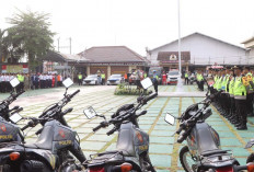 Polres Purworejo Kerahkan 558 Personel Amankan Perayaan Natal dan Tahun Baru 2026