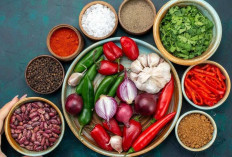 Resep Bumbu Dasar Putih, Kuning dan Merah, Siap Pakai Untuk Nasi Goreng Hingga Tumisan