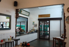 Kedai Makmur Hadirkan Cabang Ke-3 di Magelang, Usung Konsep Kopitiam dan Bubur Khas