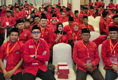 Dion Agasi Kembali Pimpin DPC PDI Perjuangan Purworejo 2025–2030, Megawati Tekankan Loyalitas dan Kepedulian