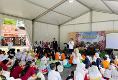 Tekan Stunting, Pemkot Magelang Kampanyekan Gemar Makan Ikan ke Ratusan Siswa SD