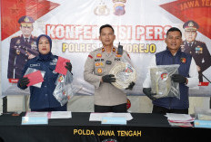 Polres Purworejo Tangkap Pencuri Kabel Penerangan Jalan, Satu Pelaku Masih Buron