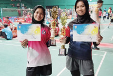 Dua Siswi SMP Mutual Kota Magelang Raih Juara Bulu Tangkis Jateng-DIY