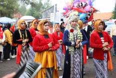 Ratusan Anggota Ijarki Wonosobo Serbu Pantai Dewaruci Purworejo